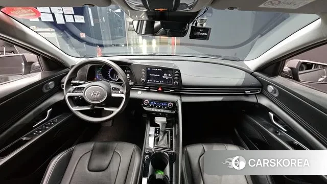 Hyundai Avante Hybrid (CN7) id 3401015 из Кореи 17