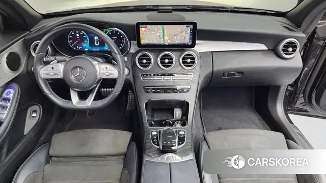 Mercedes-Benz C-Class W205 id 3686421 из Кореи 17