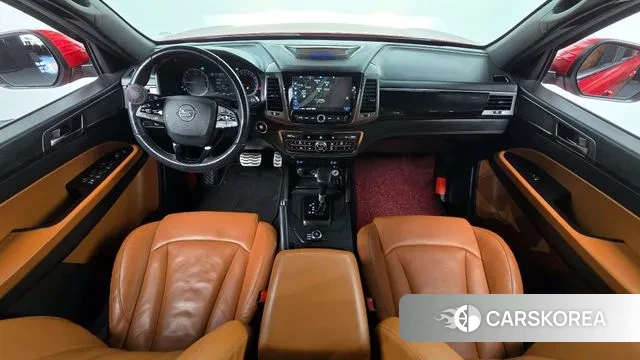 Ssangyong The New Rexton Sports Cannes id 3577442 из Кореи 17