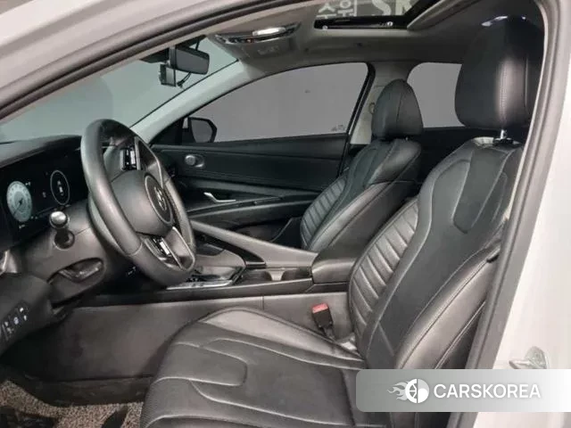 Hyundai Avante Hybrid (CN7) id 3685627 из Кореи 17