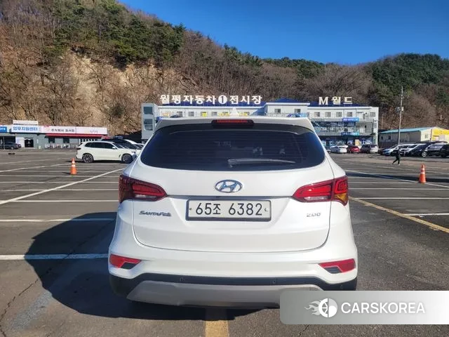 Hyundai Santa Fe The Prime id 3757548 из Кореи 17
