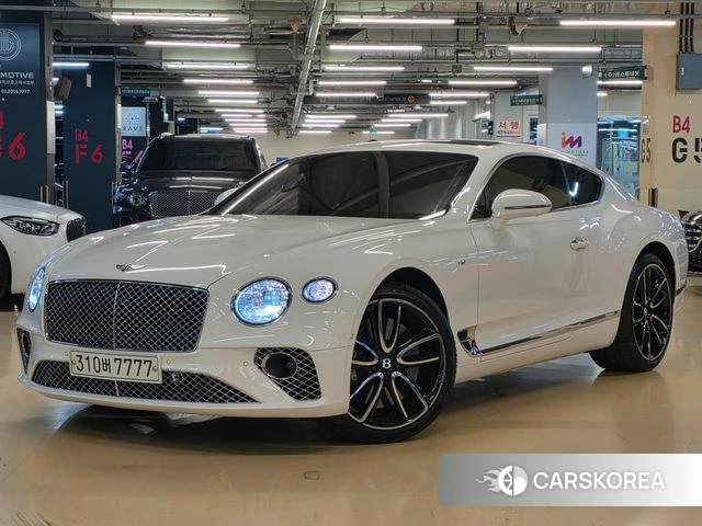 Bentley Continental GT 3rd Generation id 4429318 из Кореи 17