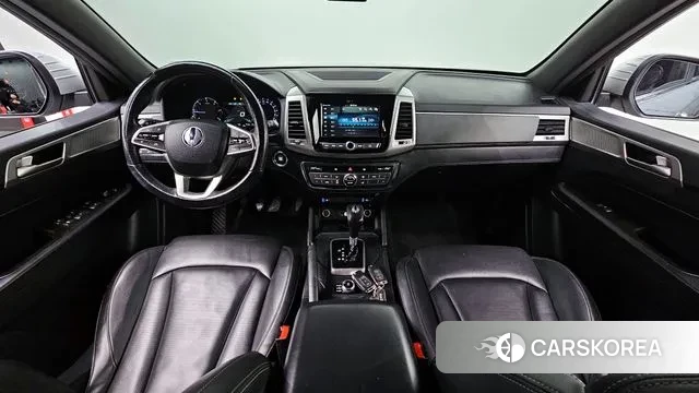 Ssangyong Rexton Sports Cannes id 3573917 из Кореи 17