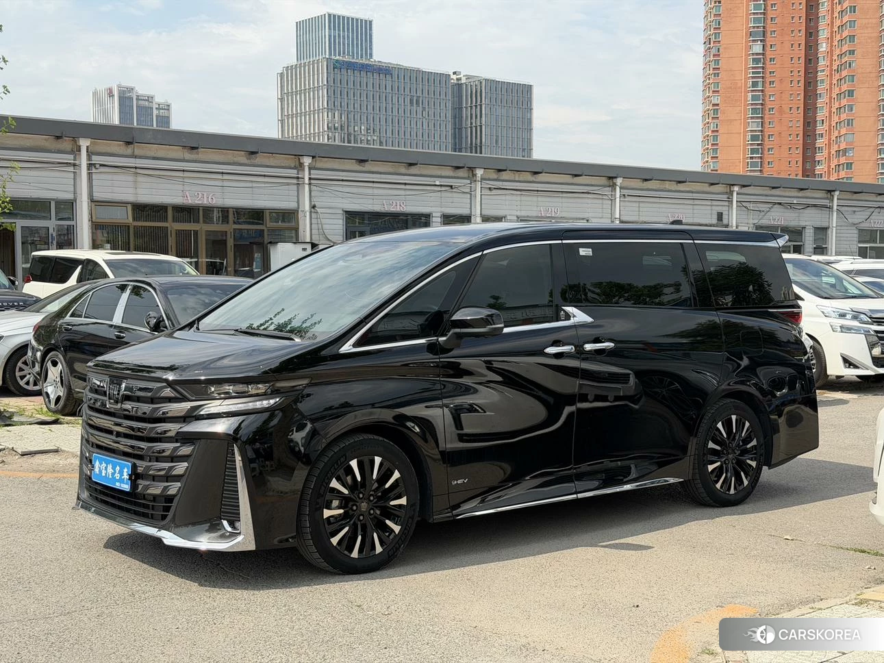 Toyota Wilfa id 4452351 из Китая 16
