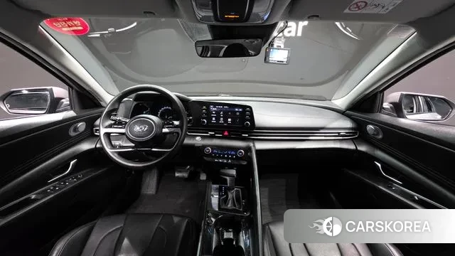 Hyundai Avante Hybrid (CN7) id 3597202 из Кореи 17