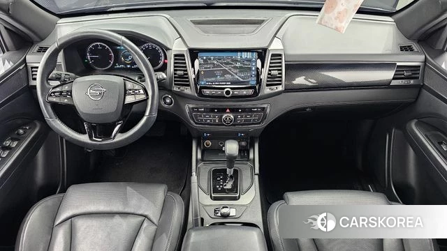 Ssangyong The New Rexton Sports Cannes id 4613976 из Кореи 28