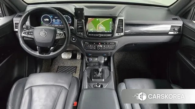 Ssangyong The New Rexton Sport id 3416582 из Кореи 17