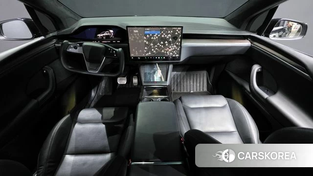 Tesla Model X id 3786806 из Кореи 17