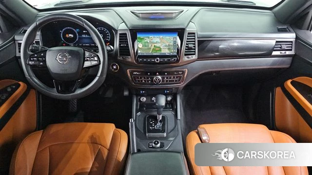 Ssangyong The New Rexton Sport id 4871665 из Кореи 28