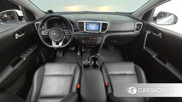 Kia Sportage The Bold id 4345380 из Кореи 17