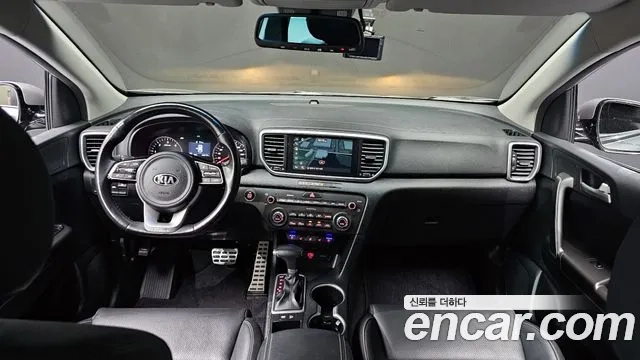 Kia Sportage The Bold id 2932389 из Кореи 17