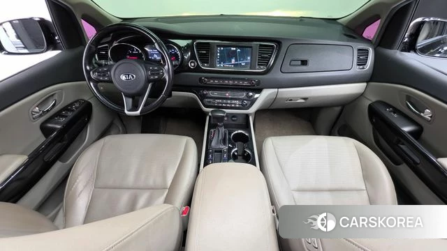 Kia The New Carnival id 4633218 из Кореи 17