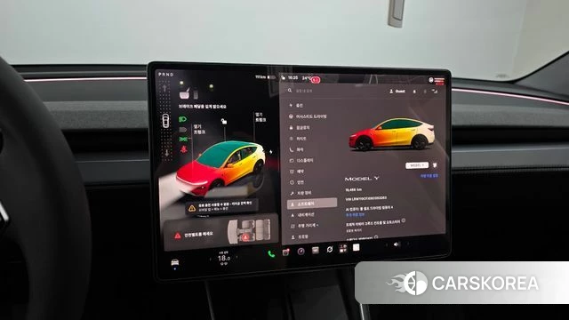Tesla Model Y id 4778106 из Кореи 28
