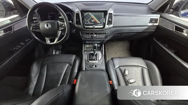 Ssangyong Rexton Sports id 3563091 из Кореи 17