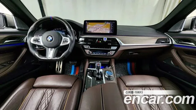 BMW 5 Series (G30) id 2752168 из Кореи 17