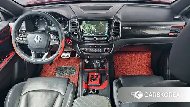 Ssangyong Rexton Sports Cannes id 3723096 из Кореи 17