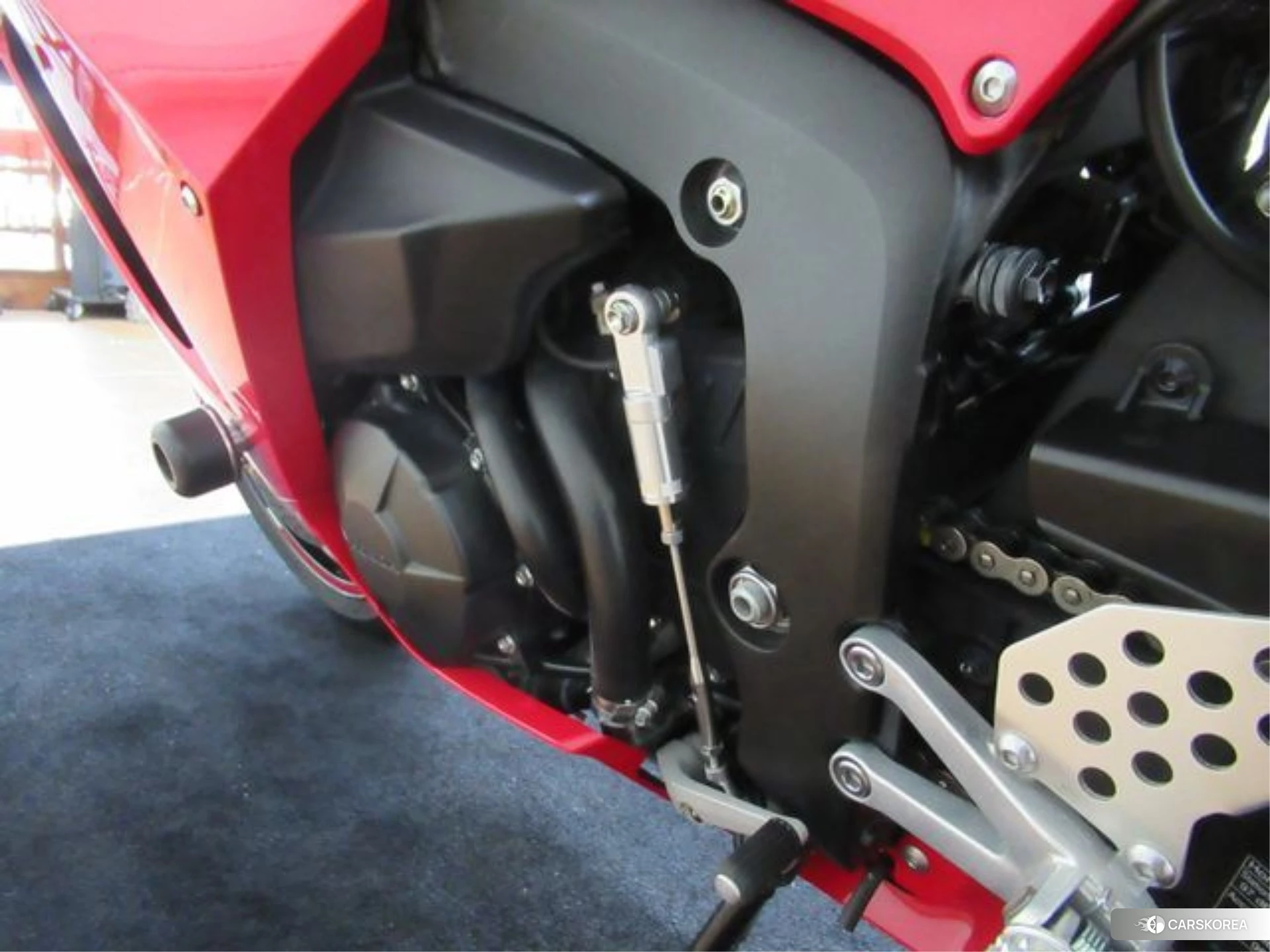 Honda CBR600RR ABS id 4380032 из Японии 17