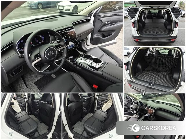 Hyundai Tucson (NX4) id 4609483 из Кореи 17