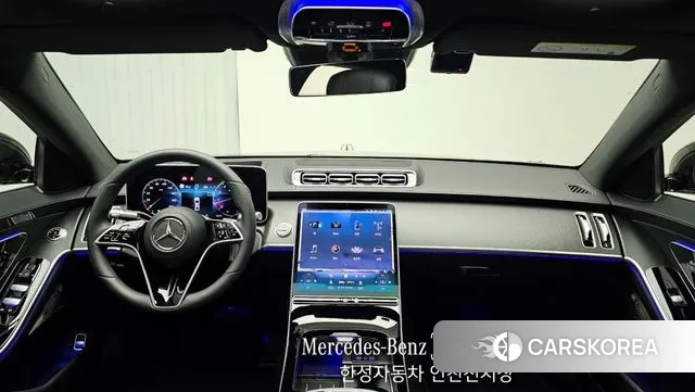 Mercedes-Benz S-Class W223 id 3042550 из Кореи 14