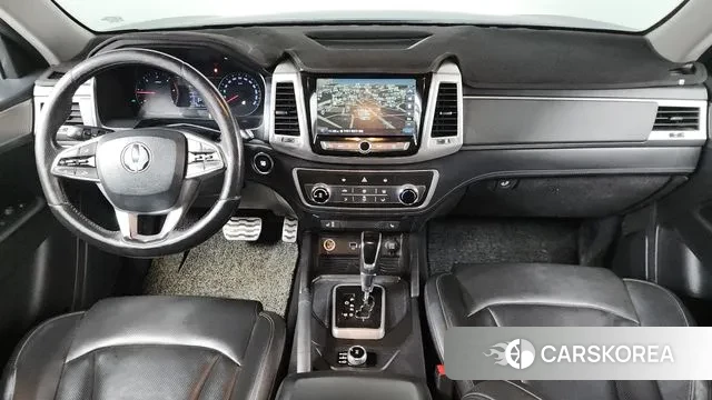 Ssangyong Rexton Sports id 3661798 из Кореи 17