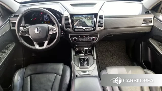 Ssangyong Rexton Sports id 3055643 из Кореи 17