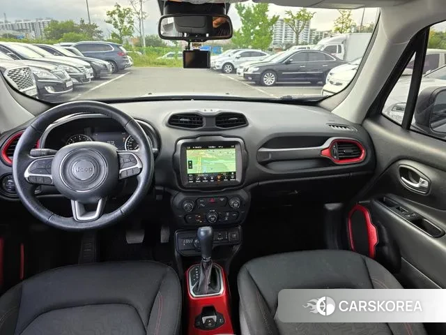 Jeep Renegade id 3229758 из Кореи 17