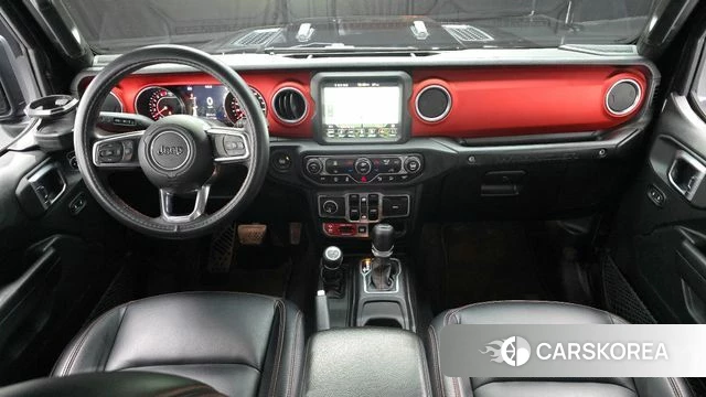 Jeep Wrangler (JL) id 4356809 из Кореи 29