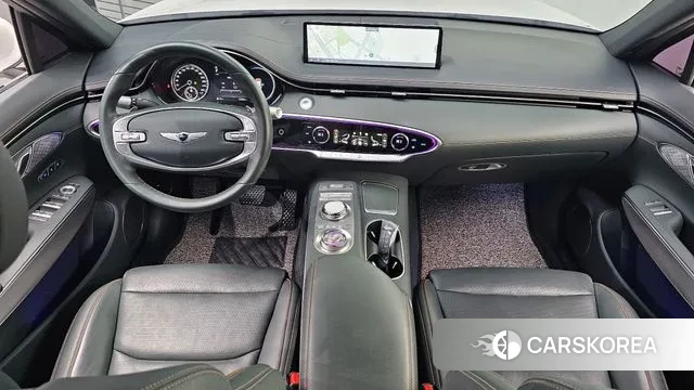 Genesis GV70 id 3573077 из Кореи 17