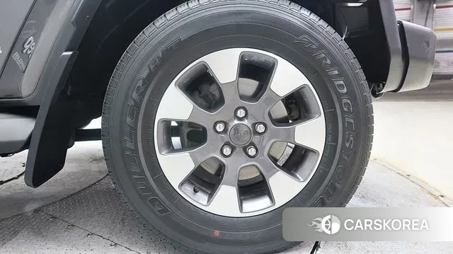 Jeep Wrangler (JL) id 3788518 из Кореи 16