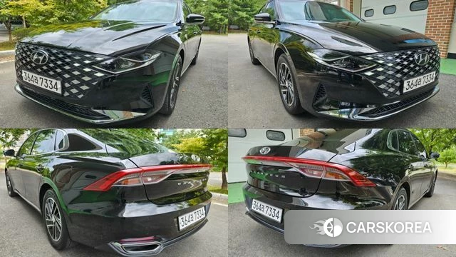 Hyundai The New Grandeur IG id 4680110 из Кореи 17