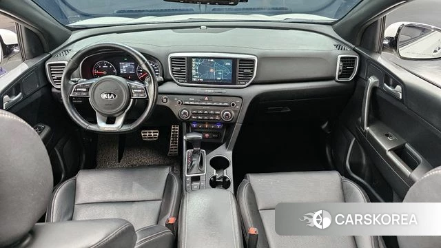 Kia Sportage The Bold id 3879480 из Кореи 17