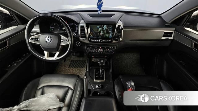 Ssangyong Rexton Sports id 4678049 из Кореи 27