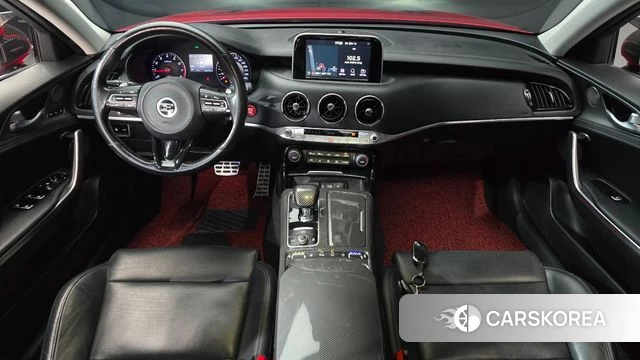 Kia Stinger id 3821153 из Кореи 17