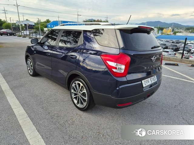 Ssangyong Tivoli Air id 4508501 из Кореи 17