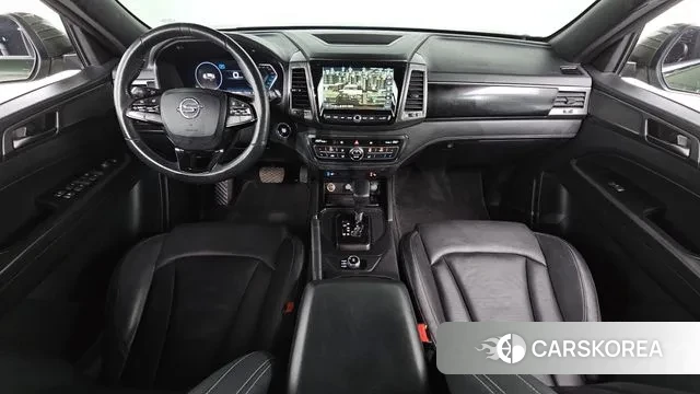 Ssangyong The New Rexton Sports Cannes id 3680360 из Кореи 17