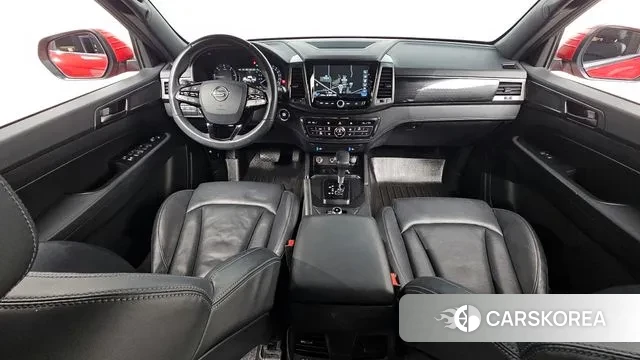 Ssangyong The New Rexton Sports Cannes id 2975585 из Кореи 17