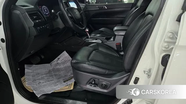 Ssangyong The New Rexton Sports Cannes id 3053207 из Кореи 16