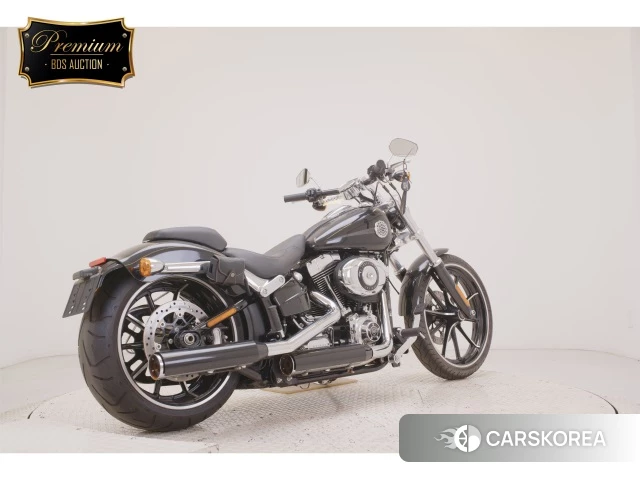 Harley-Davidson Softail Breakout FXSB 2015 из Японии, фото 4