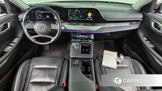 Hyundai The New Grandeur IG id 4887289 из Кореи 30
