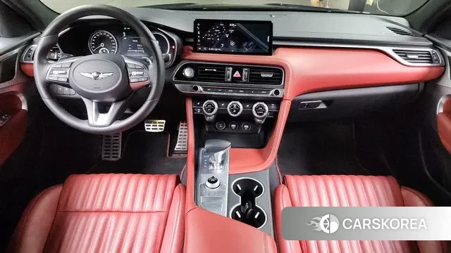 Genesis The New G70 id 3043676 из Кореи 17