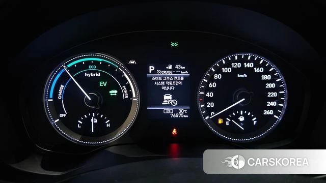 Hyundai Grandeur IG Hybrid id 4520739 из Кореи 29