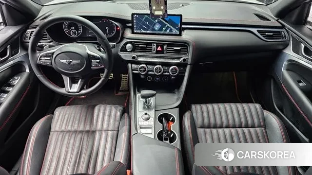 Genesis The New G70 id 3452628 из Кореи 17