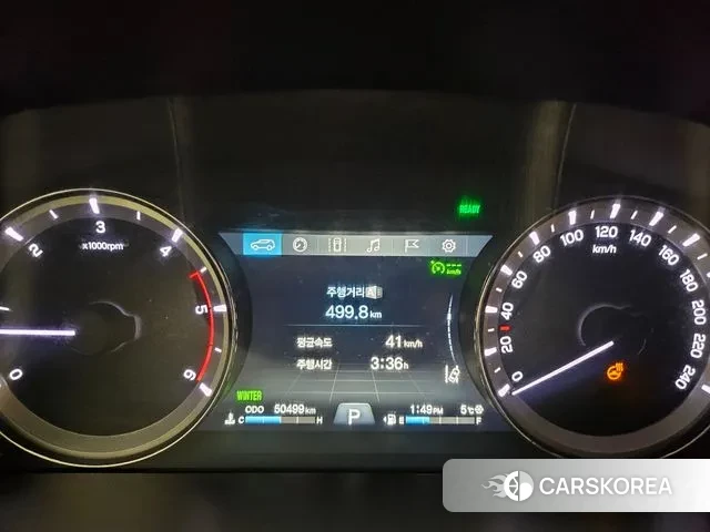 Ssangyong The New Rexton Sport id 3517137 из Кореи 17