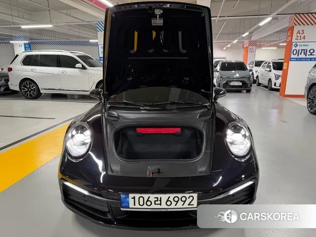 Porsche 911(992) id 3513993 из Кореи 17
