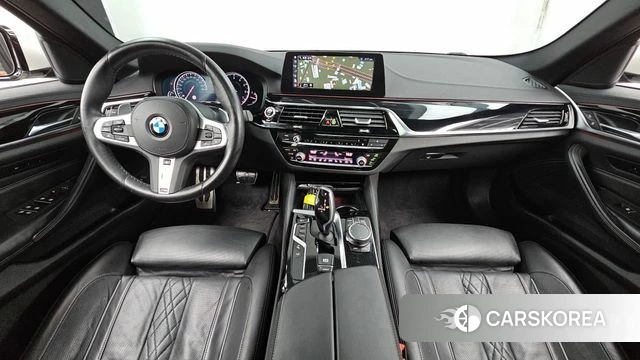 BMW 5 Series (G30) id 4728017 из Кореи 17