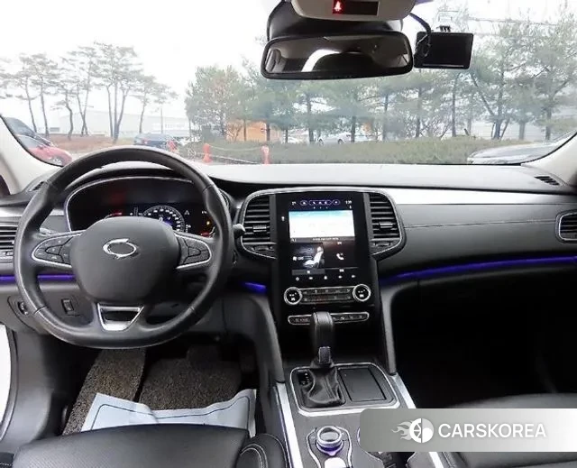 Renault Korea (Samsung) The New SM6 id 3467936 из Кореи 16