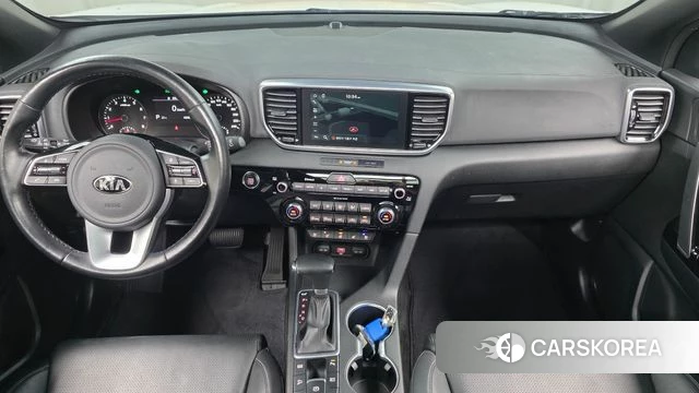Kia Sportage The Bold id 4362157 из Кореи 31