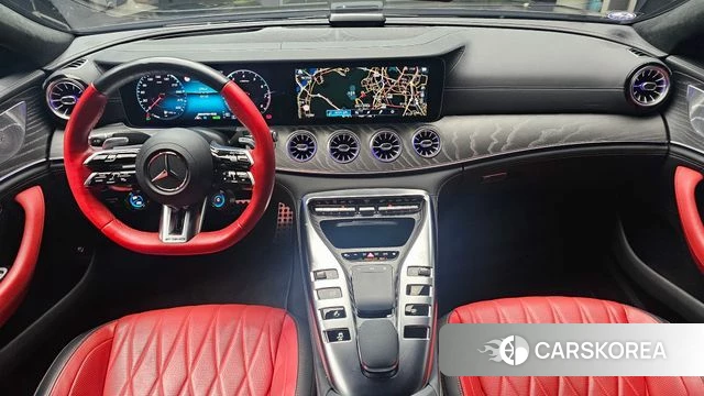 Mercedes-Benz AMG GT id 4753725 из Кореи 31