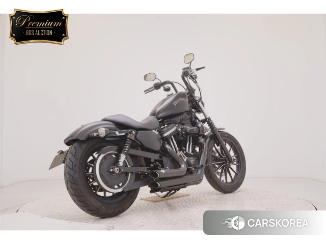Harley-Davidson Sportster XL883N 2015 из Японии, фото 5