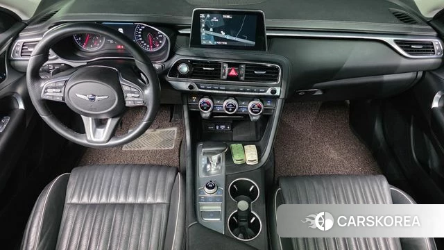 Genesis G70 id 3854025 из Кореи 17